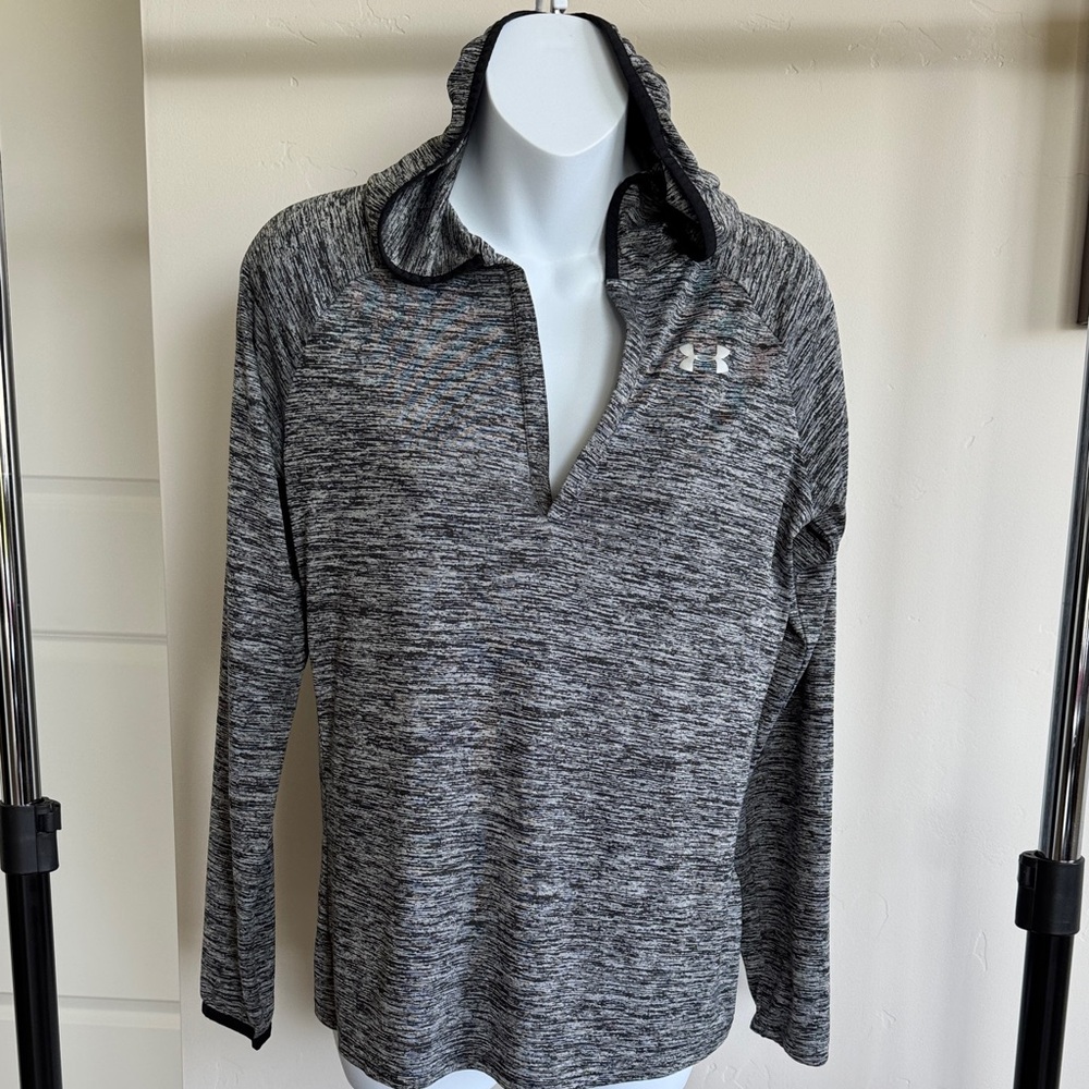 Under Armour Heathered Black Pullover